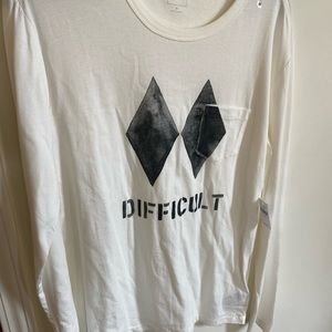 Brand New Gap Men’s long sleeve tshirt.